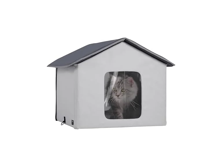 VEVOR Outdoor Heated Cat House