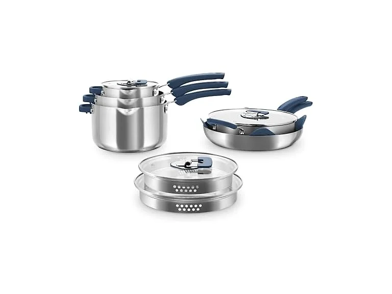 Zakarian x Dash TruPro® Stainless Steel Cookware Set