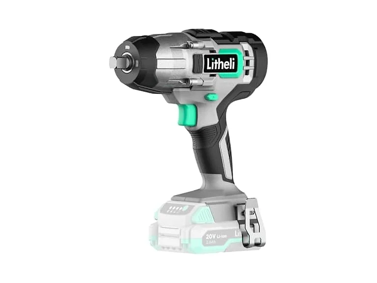 LiTHELi 20V Cordless Impact Wrench inch