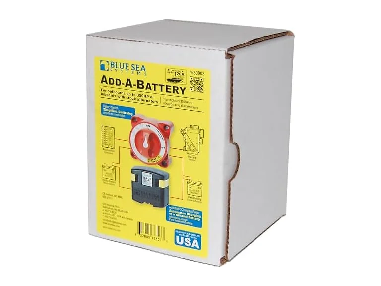 Blue Sea - 7650003-BSS Solenoid Add A