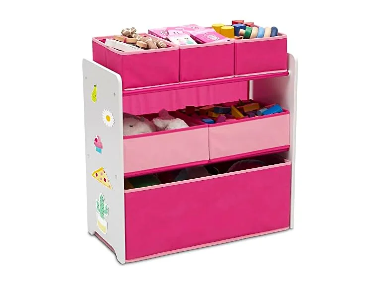 Delta Children 6 Bin Toy Organizer