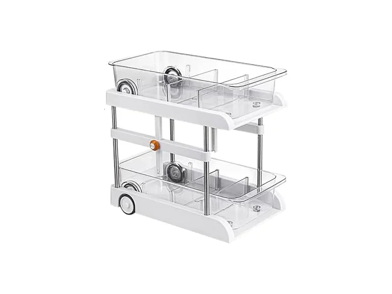 Takywep 2 Tier Bathroom Under Sink Organizer