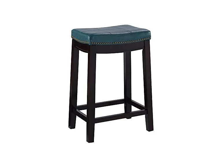 Linon Claridge 26in Bar Stool