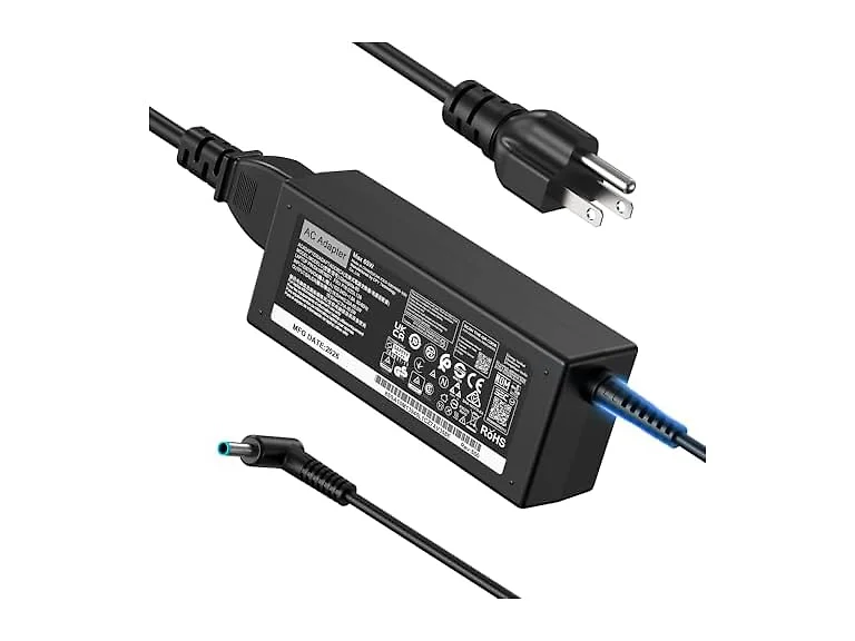 EHAHALEH 65W HP Laptop Charger 4.5mm