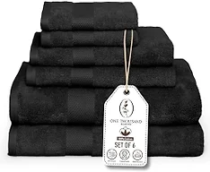 ONE THOUSAND REASONS OTR-TWLSET6-BLK 6-Piece Set 6P