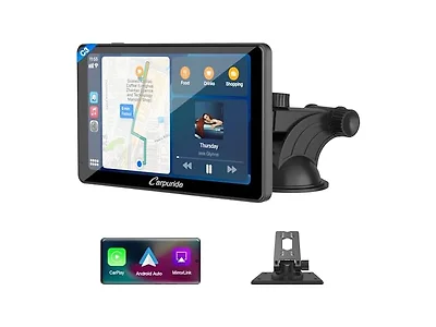 7" CarPlay Screen w/ GPS & Bluetooth