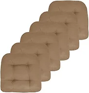 Sweet Home Collection SHC-PATIO-TUP-6PK 6-Pack Rever