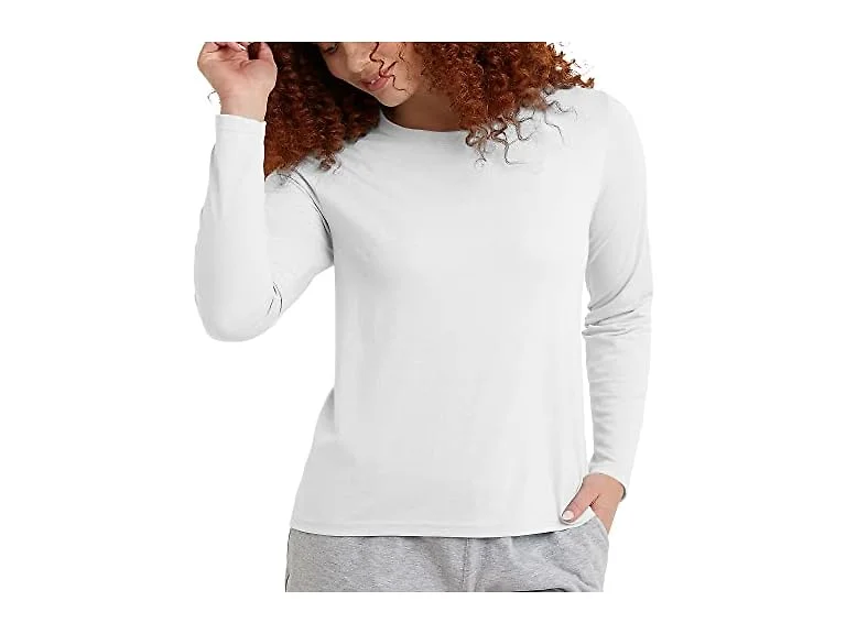 Hanes Women (XL) Originals Long-sleeve T-shirt