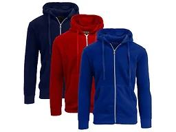 GBH WC-----(Boy's 3PK Hoodie)  CFH-251  NV-RD-