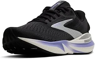 Brooks 1204261B099 11 Brooks Adrenaline GTS 24 Women's Shoes Ebony/Blue Heron/Silver
