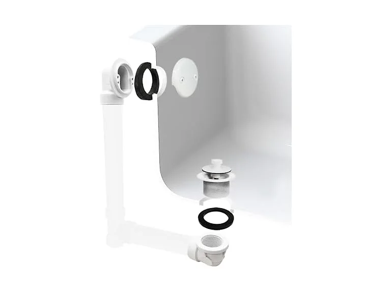 Westbrass A572-50 1-1/2" Sch. 40 PVC