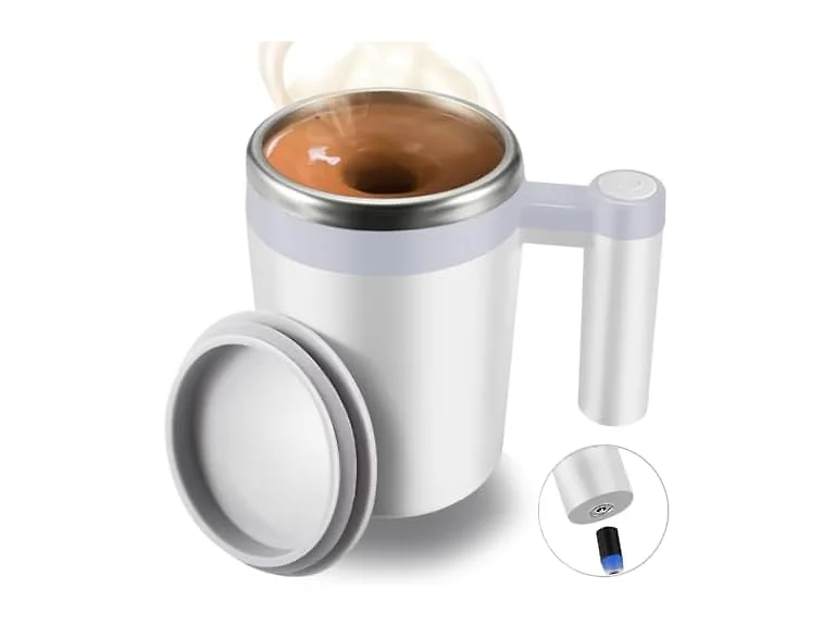 Self Stirring Mug,Rechargeable Auto