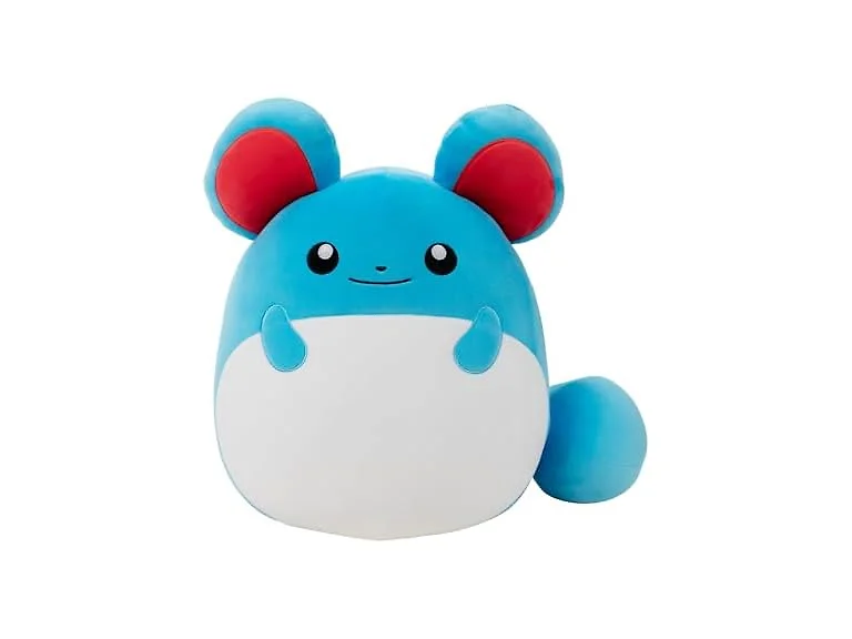 Squishmallows Original 14" Marill Pokémon Plush