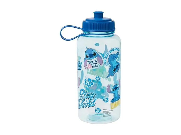 Silver Buffalo Lilo and Stitch Bottle
