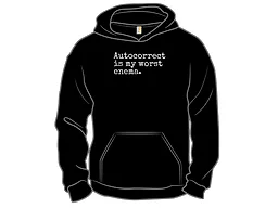 My Worst Autocorrect