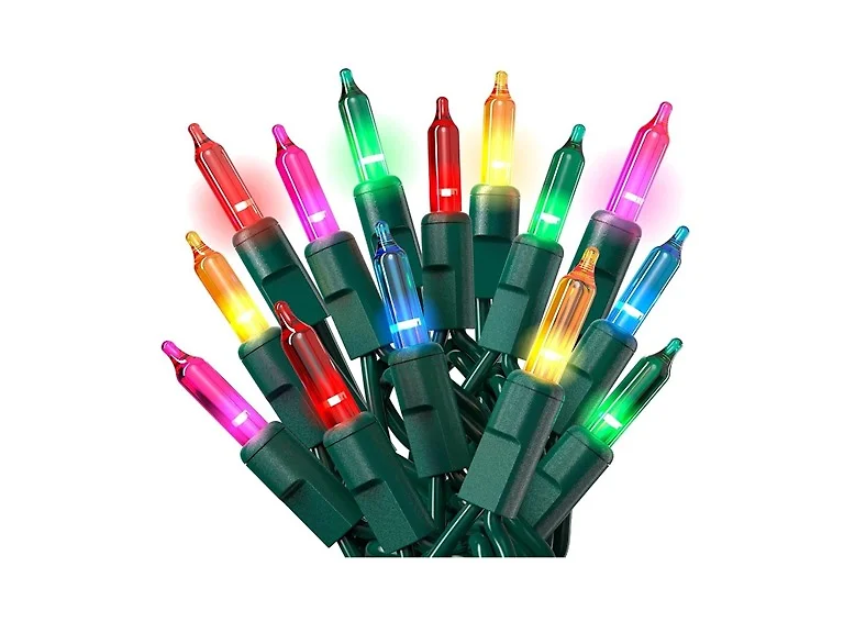 Hakol 20FT Waterproof Mini String Lights 2PK