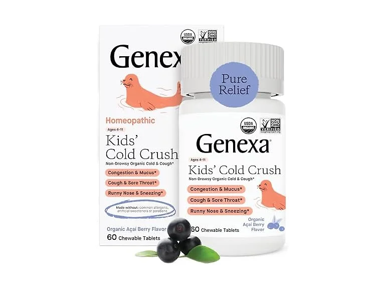 Genexa | Kids Cold Crush