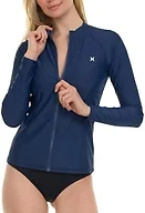 Hurley BOS-B0GJ74XSW2 Medium Hurley Womens Full-Zip 
