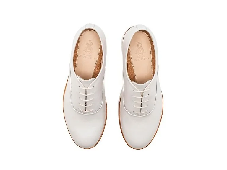 r. Simone Oxford Wedge Sneaker