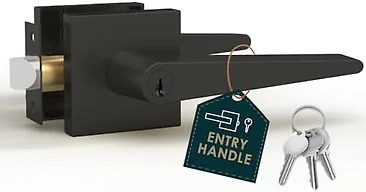 Mega Handles MHU-795847816593 1PK Mega Handles Schein Door H