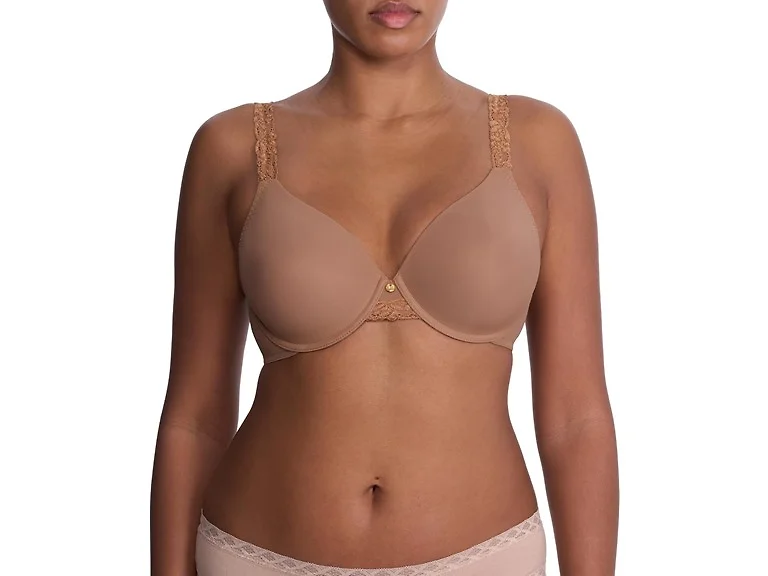 Natori Women (34D) Body Doubles Lace Trim Full Bra