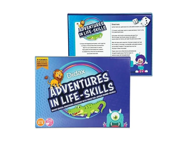 Didax Adventures in Life Skills Games for Kids