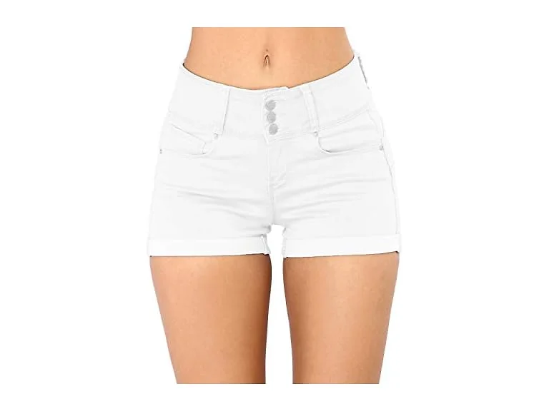 Govc Women (L) Casual Summer Mid Waist Jean Jeans