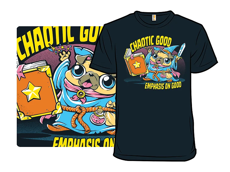 Chaotic Good, Emphasis on Good