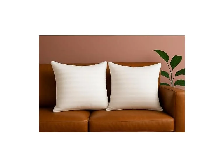 Trendy Home 18x18 Throw Pillow Insert, Set of 2