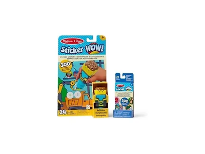Melissa & Doug Sticker Wow! Bulldozer
