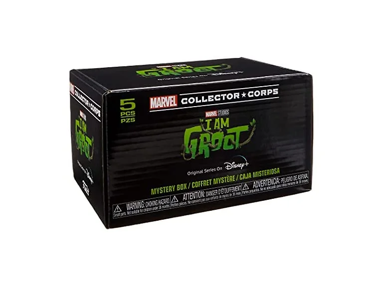 Marvel Collector Corps Subscription Box, I Am Groot, XL