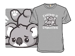 Koala Existing Is Exhausting