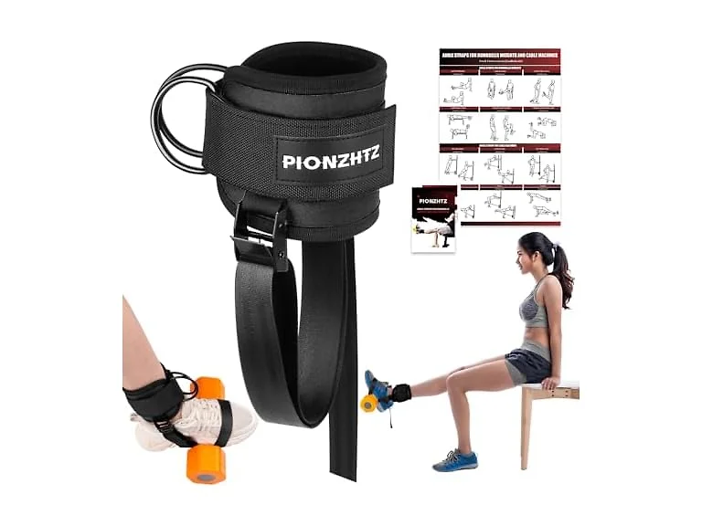 Adjustable Dumbbell Ankle Strap