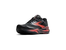 Brooks 1204271B044 7.5 Brooks Adrenaline GTS 24 Men's Shoes Black/Ebony/New Yellow