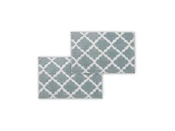 Bibb Home 50441 1 Pack - 17" x 24" 1-2 Pack Trellis Micro S