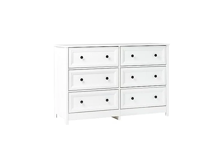 Walker Edison Tahnee 6-Drawer Dresser