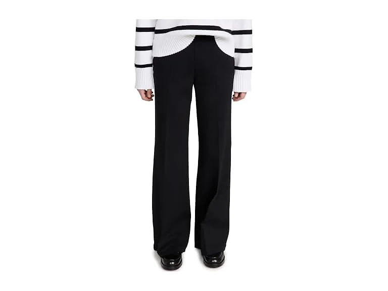 SPANX The Perfect Pant Wide Leg Black Pants