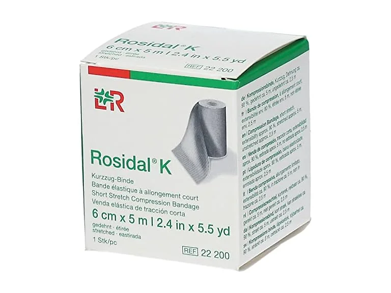 Rosidal K 6cm x 5m Shorth Stretch Bandage