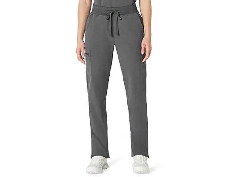Amazon Basics Women's Scrubs Tapered Leg Pants