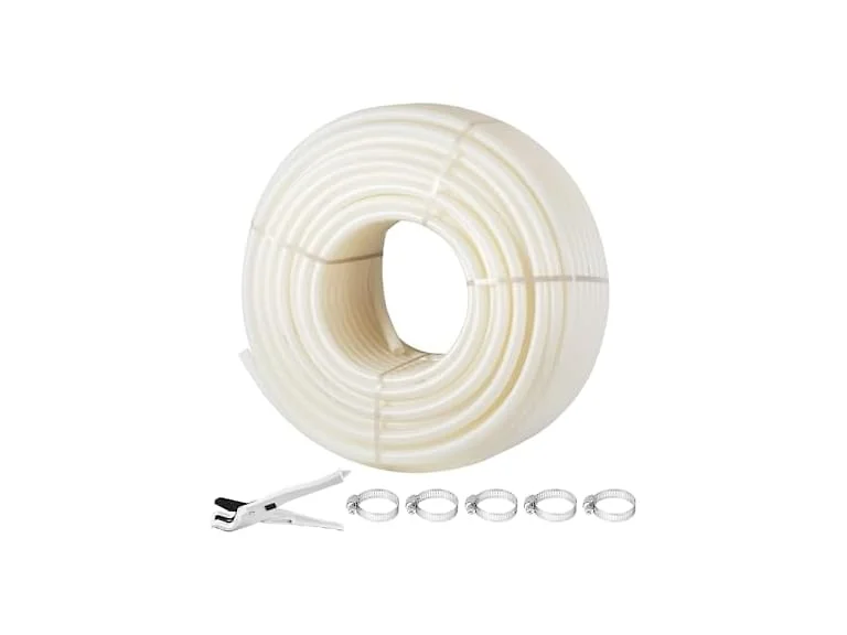 PEX Pipe, 1 Inch x 500 FT PEX Tubing, Non Oxygen