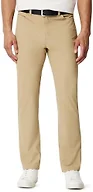 Amazon Essentials Men's Classic Fit 5 Pocket Commuter Pants, Khaki Tan, 32Wx32L