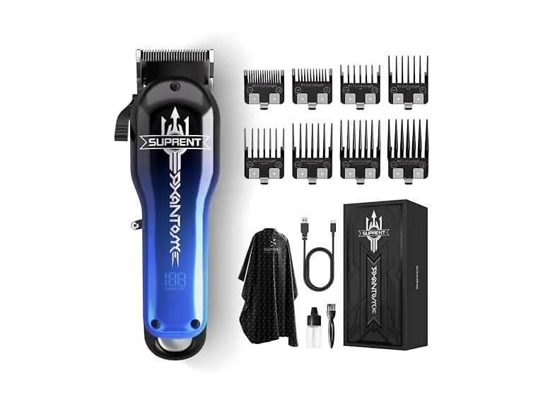 Cordless Hair Clippers 7000 RPM Type-C