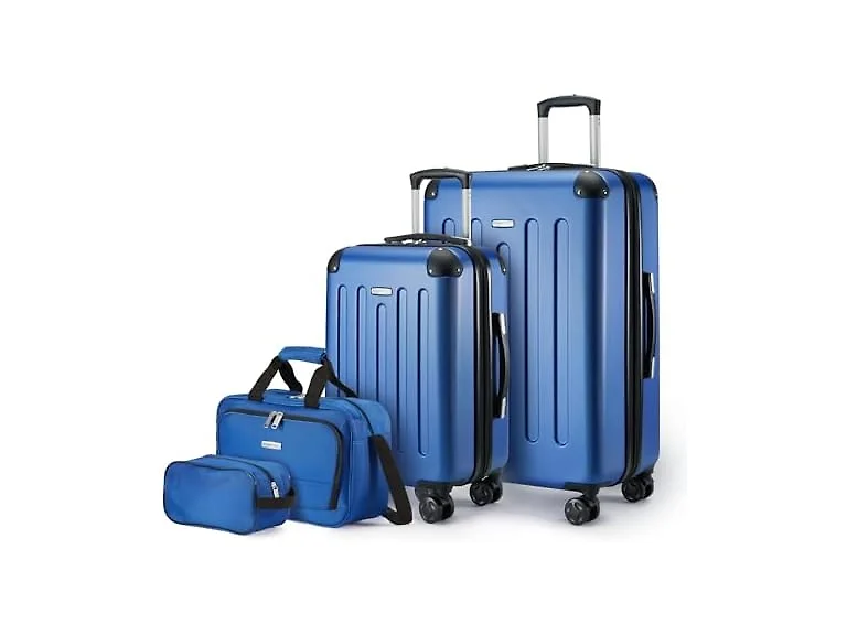 Amazon Basics 4-Piece Luggage Set