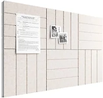 6 Pack Large Felt Bulletin Board Tiles