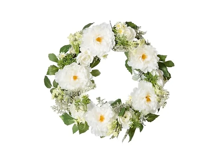 National Tree Company Inch Artificial Spring Daisy
