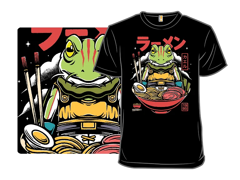 Frog Knight Ramen