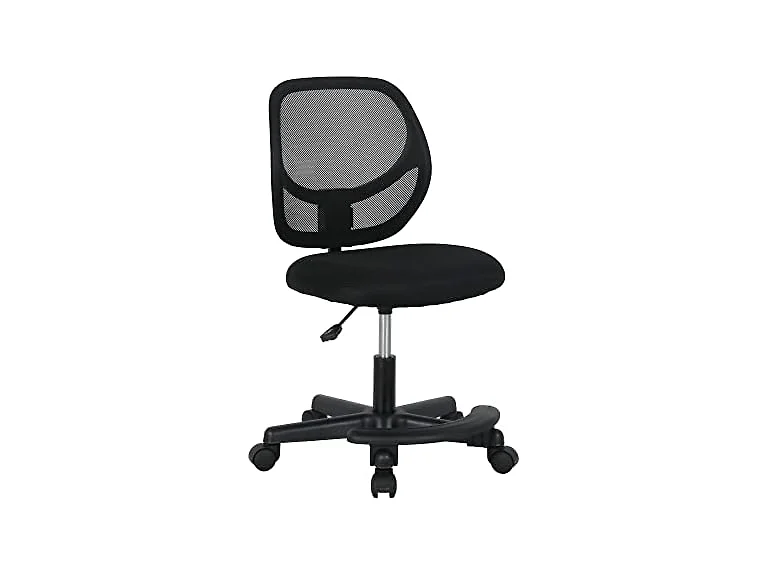 Amazon Basics Kids Adjustable Height Mesh Low-Back Swivel Desk Chair