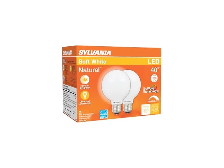 Sylvania 40765 - LED4.5G25DIM927F13YTLRP