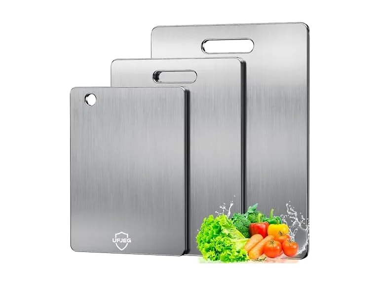 Titanium Cutting Board, 3 Pcs Titanium