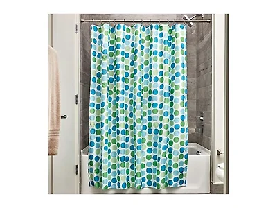 InterDesign Rialto 72-In by 72-In Shower